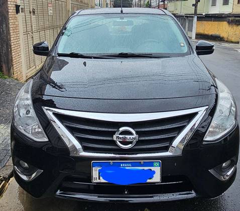 NISSAN VERSA 1.6 16V FLEXSTART SL 4P XTRONIC